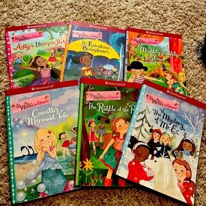 American Girl Wellie Wisher books
